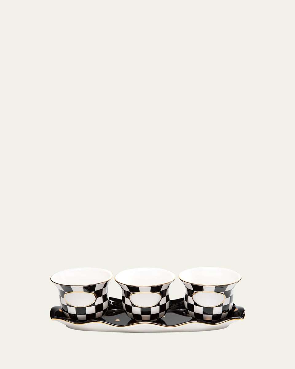 Courtly Check Herb Garden Set
